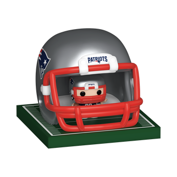 Bitty Pop! Helmet & Player Patriots, , hi-res view 1